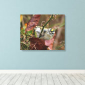 Toile royaume couronné d'or (Insitu (Plancher de Bois))