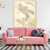 Toile Royaume de Naples ou les Deux Sicilies (Insitu(Salon))