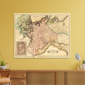 Toile Royaume de Sardaigne 2 (Insitu(Salon))