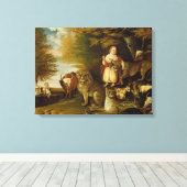 Toile Royaume pacifique | 1830-32 (Insitu (Plancher de Bois))