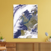 Toile Royaume-Uni (Insitu(Salon))