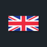 Toile Royaume-Uni (British Flag) (Union Jack) (Royaume-U<br><div class="desc">Ce dessin présente le drapeau national du Royaume-Uni, également connu sous le nom d'Union Jack. Le drapeau est également connu sous le nom de drapeau de l'Union royale au Canada. Il remonte au début du 17ème siècle, lorsque James I avait hérité des trônes anglais et irlandais, qui lui permit d'unir...</div>