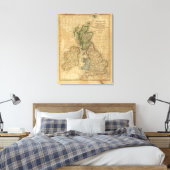 Toile Royaume-Uni d'Angleterre, d'Écosse et d'Irlande (Insitu(Chambre))