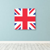 Toile Royaume-Uni Union Jack Drapeau des colonies britan (Insitu (Plancher de Bois))