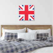 Toile Royaume-Uni Union Jack Drapeau des colonies britan (Insitu(Chambre))