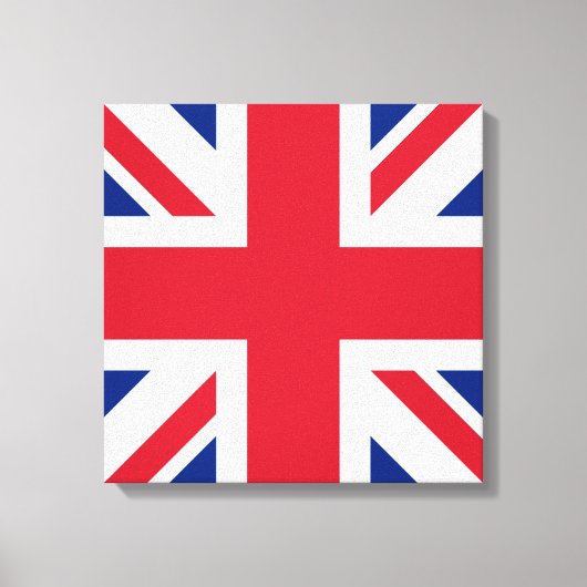 Toile Royaume-Uni Union Jack Drapeau des colonies britan (Recto)