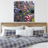 Toile Royaumes Spirales Infinis (Insitu(Chambre))