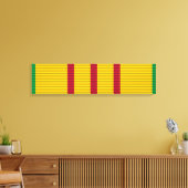 Toile Ruban de la Médaille du service du Vietnam (Insitu(Salon))