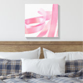 Toile Ruban rose (Insitu(Chambre))