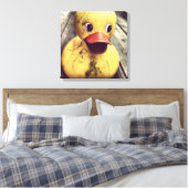 Toile Rubber Jaune Ducky a besoin d'un bain ! (Insitu(Chambre))