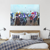 Toile Rubbing is Racing (Insitu(Chambre))
