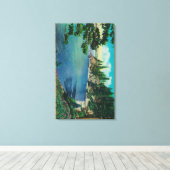 Toile Rubicon Point ViewLake Tahoe, CA (Insitu (Plancher de Bois))