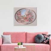 Toile Ruby Crowned Kinglet 16x20" (Insitu(Salon))