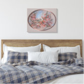 Toile Ruby Crowned Kinglet 16x20" (Insitu(Chambre))