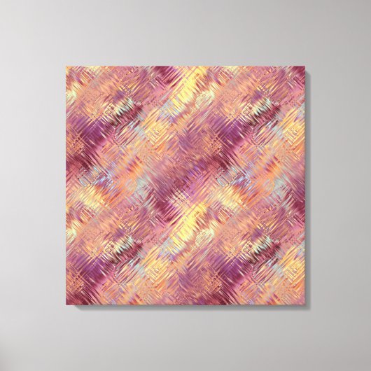Toile Ruby Red Liquid Motif (Recto)