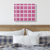 Toile Ruby Red Motif (Insitu(Chambre))