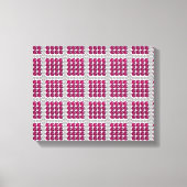Toile Ruby Red Motif (Recto)