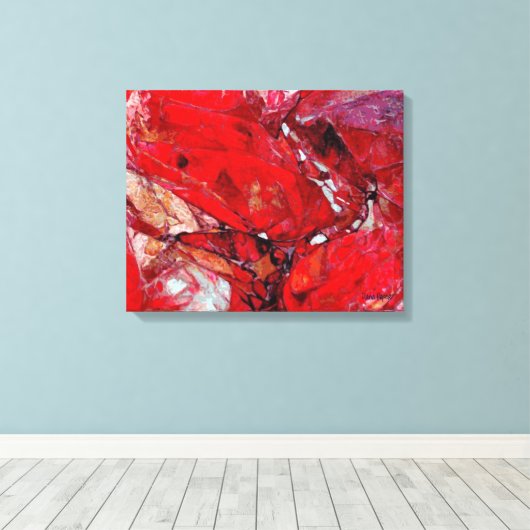 Toile Ruby Rocks (Insitu (Plancher de Bois))