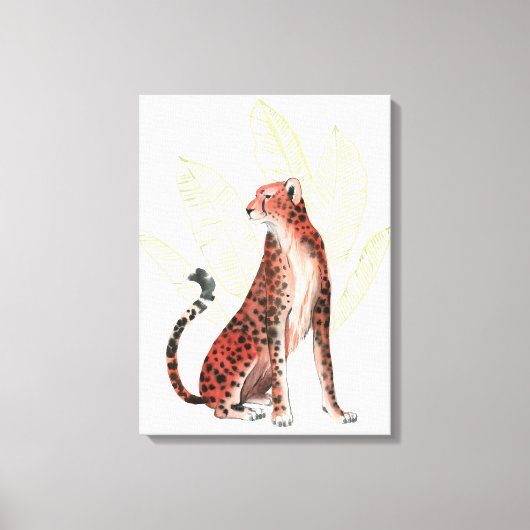 Toile Ruby Runner Leopard (Recto)
