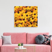 Toile Rudbeckia Fulgida / Orange Coneflower (Insitu(Salon))