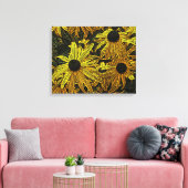TOILE RUDBECKIAS (Insitu(Salon))