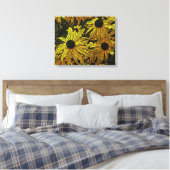 TOILE RUDBECKIAS (Insitu(Chambre))