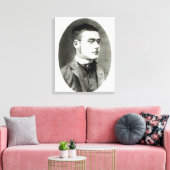 Toile Rudyard Kipling (Insitu(Salon))