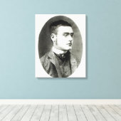 Toile Rudyard Kipling (Insitu (Plancher de Bois))