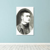 Toile Rudyard Kipling (Insitu (Plancher de Bois))