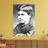 Toile Rudyard Kipling, c.1870 (Insitu(Salon))