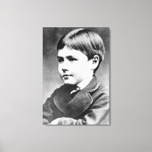 Toile Rudyard Kipling, c.1870