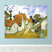 Toile Rue à Auvers-sur-Oise Vincent van Gogh (Insitu (Plancher de Bois))