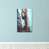 Toile Rue Anna (Insitu (Plancher de Bois))