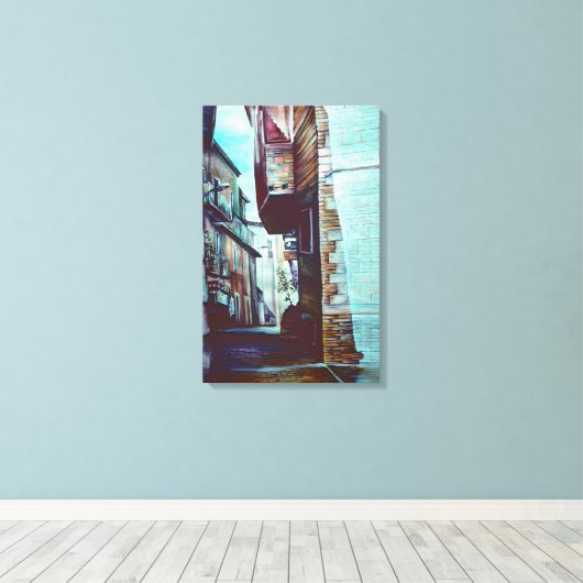 Toile Rue Anna (Insitu (Plancher de Bois))