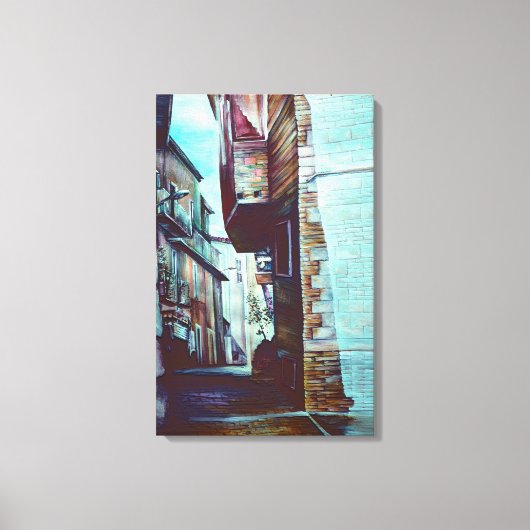 Toile Rue Anna (Recto)