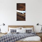 Toile Rue baignée de soleil (Insitu(Chambre))