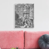 Toile Rue Bishopsgate (Insitu(Salon))