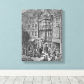 Toile Rue Bishopsgate (Insitu (Plancher de Bois))