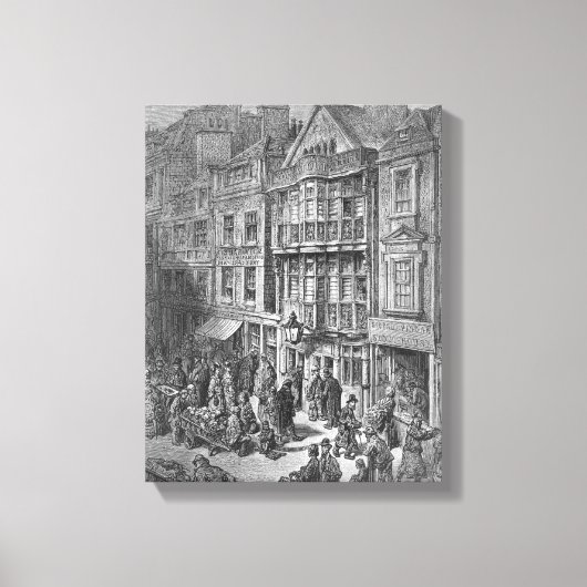 Toile Rue Bishopsgate (Recto)