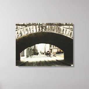 Toile Rue centrale (Brockton)
