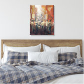 Toile rue chinoise 1992 (Insitu(Chambre))