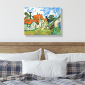 Toile Rue d'Auvers-sur-Oise (Insitu(Chambre))