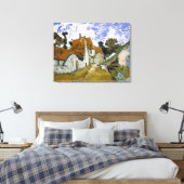 Toile Rue d'Auvers-sur-Oise par Vincent van Gogh (Insitu(Chambre))