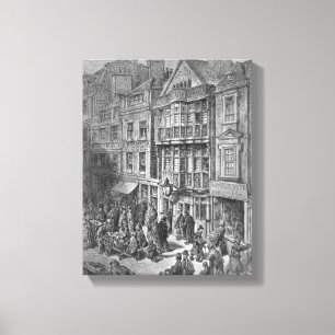 Toile Rue de Bishopsgate