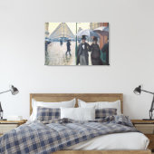 Toile Rue de Paris, temps de pluie (Insitu(Chambre))