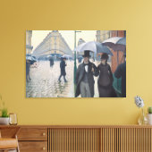 Toile Rue de Paris, temps de pluie (Insitu(Salon))