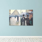 Toile Rue de Paris, temps de pluie (Insitu (Plancher de Bois))