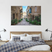 Toile Rue de pierre étroite à Malte (Insitu(Chambre))