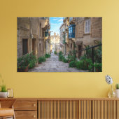 Toile Rue de pierre étroite à Malte (Insitu(Salon))