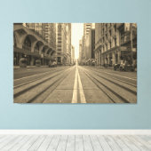 Toile Rue de San Francisco (Insitu (Plancher de Bois))